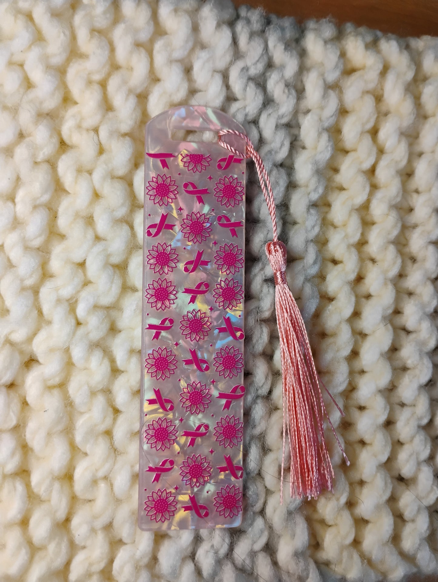 Breast Cancer Bookmark