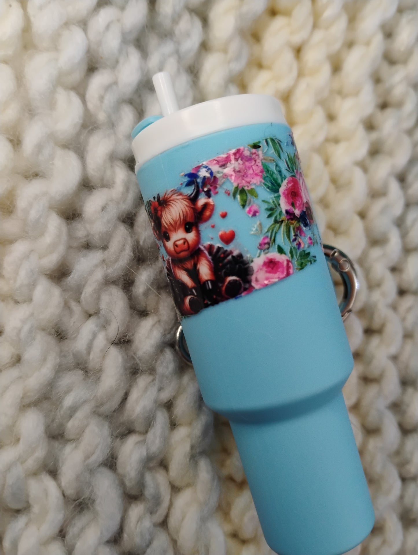 Cup keychain