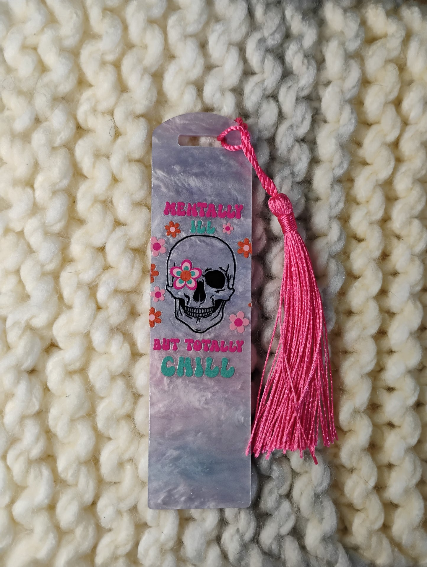 Totally Chill Bookmark