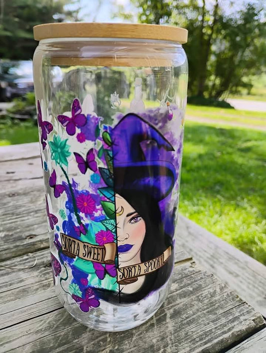 Glass cup