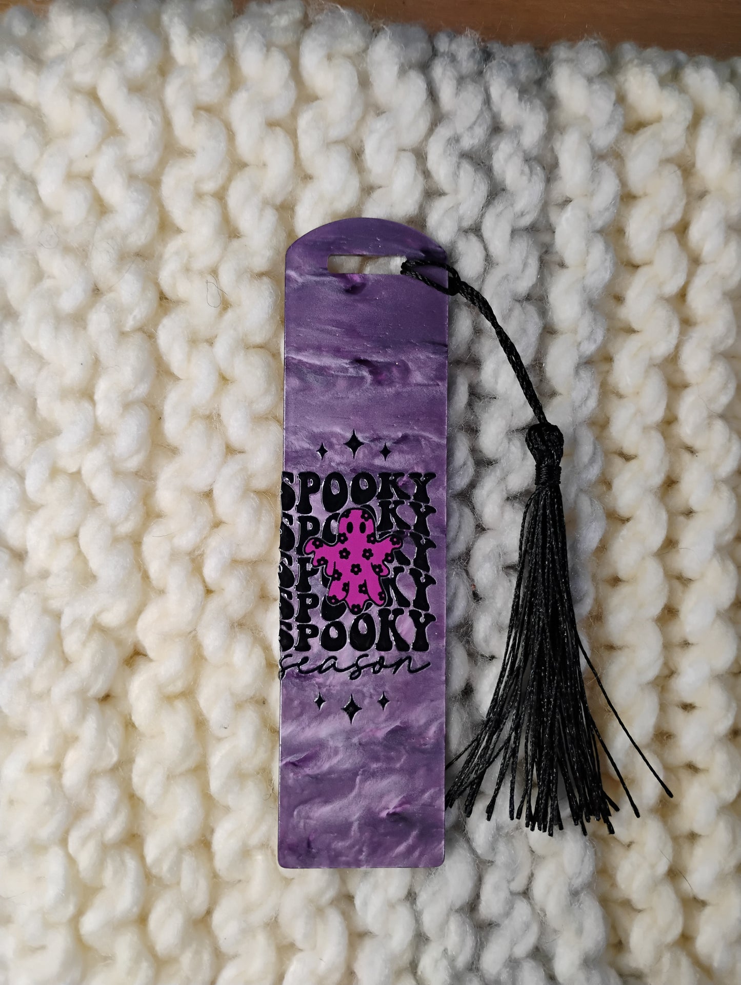 Spooky Bookmark