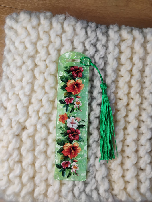 Flower Bookmark