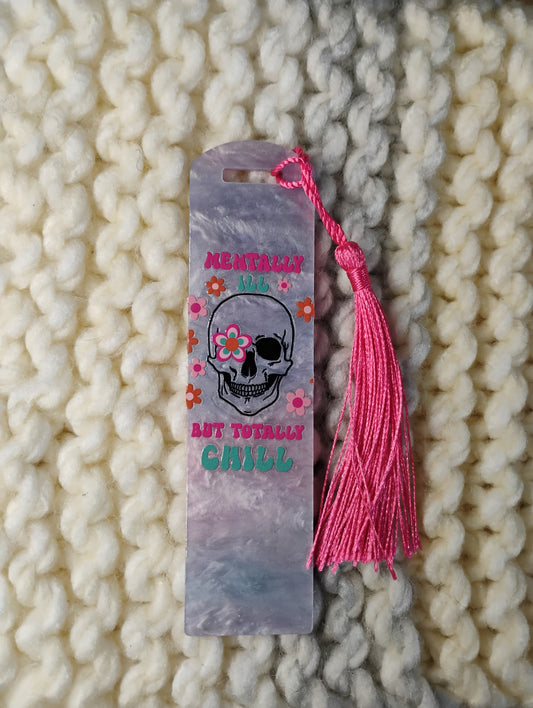 Totally Chill Bookmark